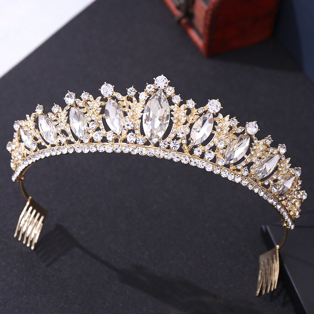 Bridal Tiara Crown Pageant Diadem Headpieces Bridal