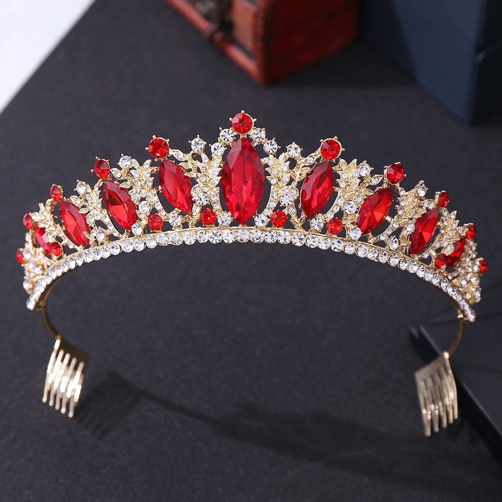 Bridal Tiara Crown Pageant Diadem Headpieces Bridal