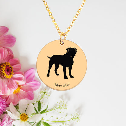 Personalized Pet Portrait Necklace - Personalize it