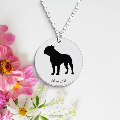 Personalized Pet Portrait Necklace - Personalize it