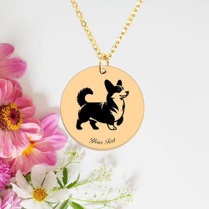 Personalized Pet Portrait Necklace - Personalize it