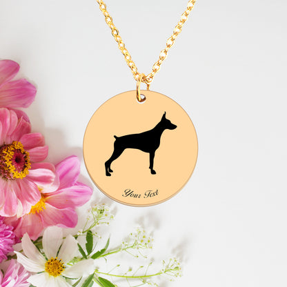 Personalized Pet Portrait Necklace - Personalize it