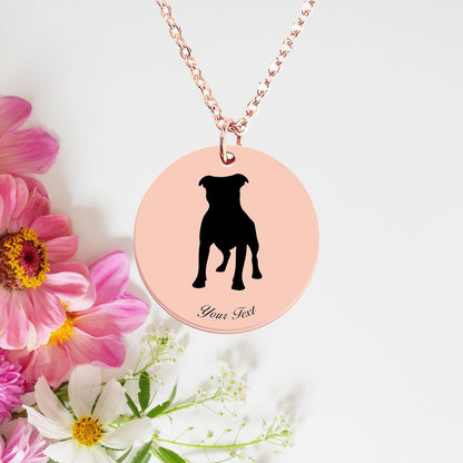 Personalized Pet Portrait Necklace - Personalize it