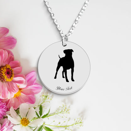 Personalized Pet Portrait Necklace - Personalize it