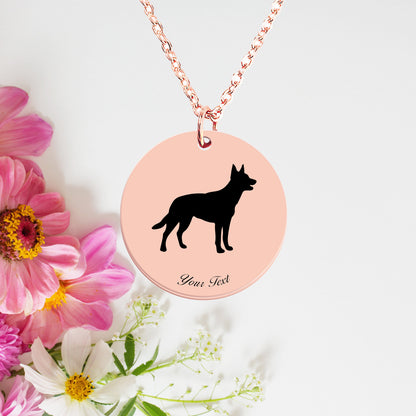 Personalized Pet Portrait Necklace - Personalize it