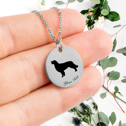 Personalized Pet Portrait Necklace - Personalize it