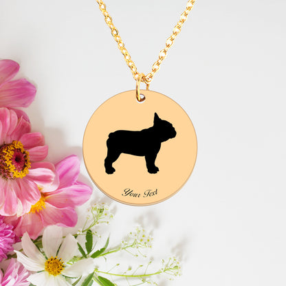 Personalized Pet Portrait Necklace - Personalize it