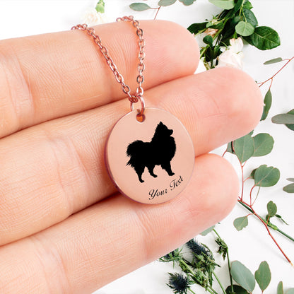 Personalized Pet Portrait Necklace - Personalize it