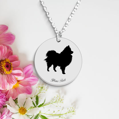 Personalized Pet Portrait Necklace - Personalize it