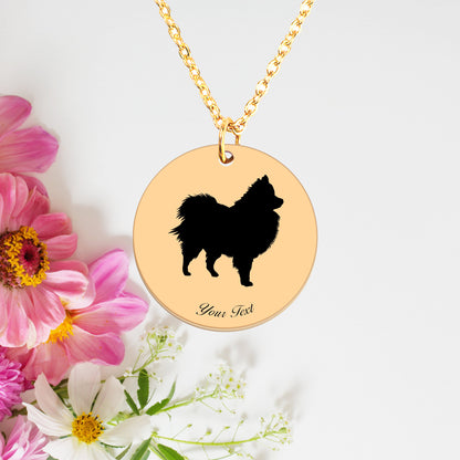 Personalized Pet Portrait Necklace - Personalize it