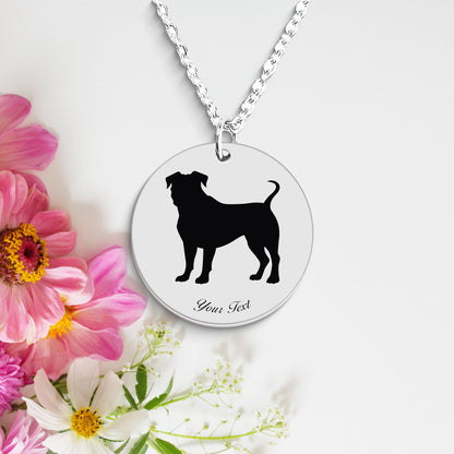 Personalized Pet Portrait Necklace - Personalize it