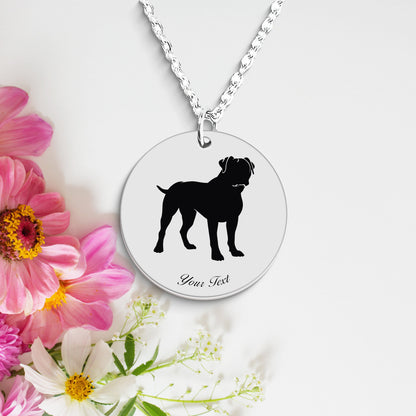 Personalized Pet Portrait Necklace - Personalize it