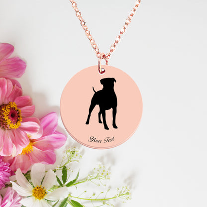 Personalized Pet Portrait Necklace - Personalize it