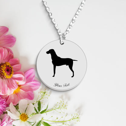 Personalized Pet Portrait Necklace - Personalize it