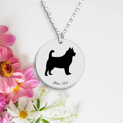 Personalized Pet Portrait Necklace - Personalize it