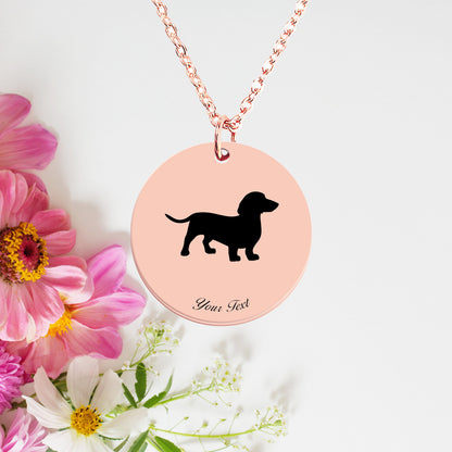 Personalized Pet Portrait Necklace - Personalize it