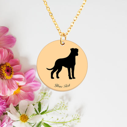 Personalized Pet Portrait Necklace - Personalize it