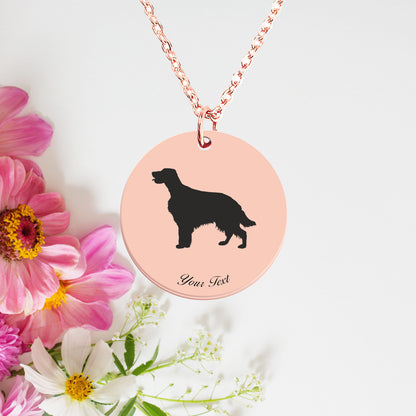 Personalized Pet Portrait Necklace - Personalize it