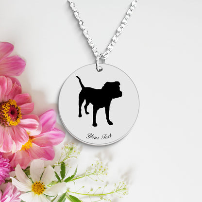 Personalized Pet Portrait Necklace - Personalize it