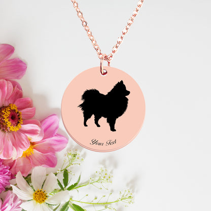 Personalized Pet Portrait Necklace - Personalize it