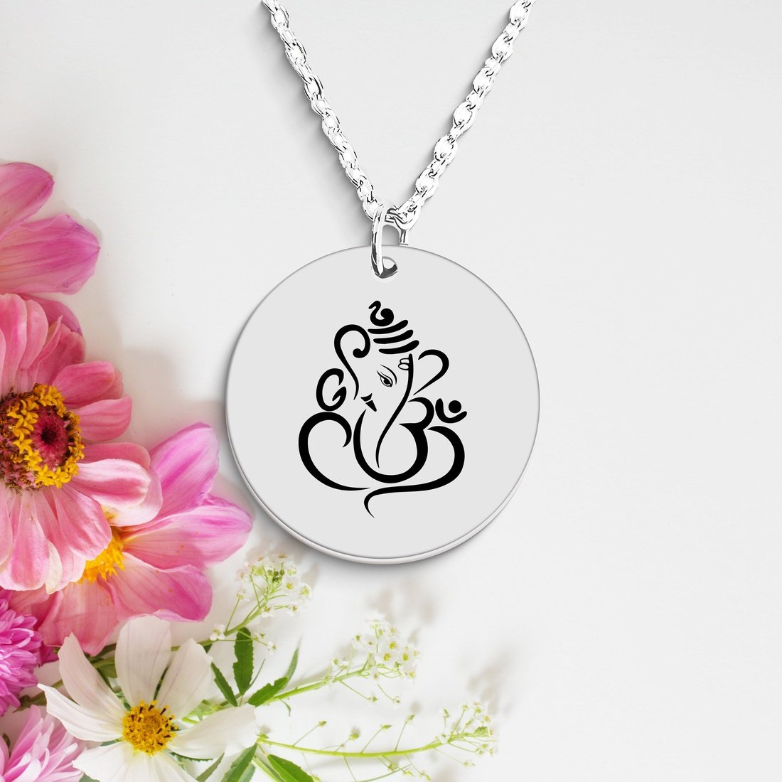 Lord Ganesha Necklace - Personalizable Gift