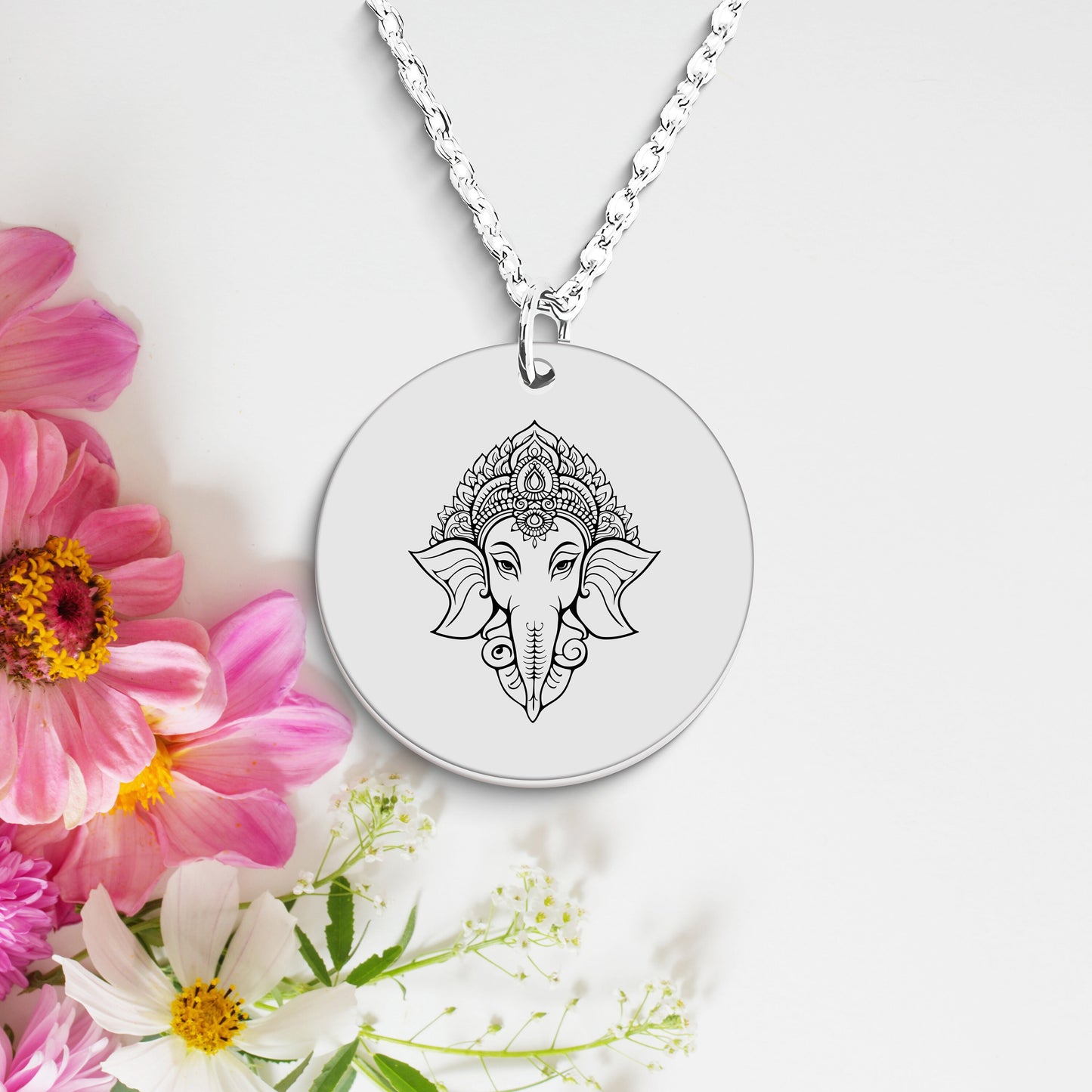 Lord Ganesha Necklace - Personalizable Gift