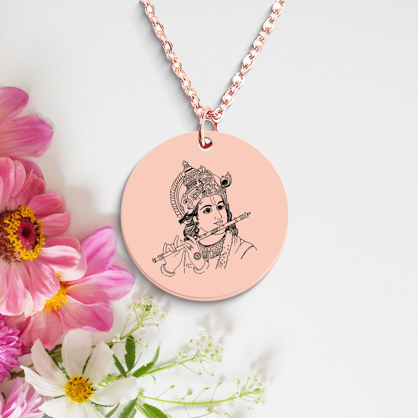 Hindu God Necklace - Personalizable Gift