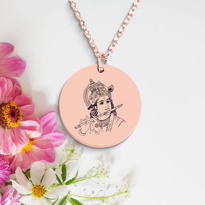 Hindu God Necklace - Personalizable Gift