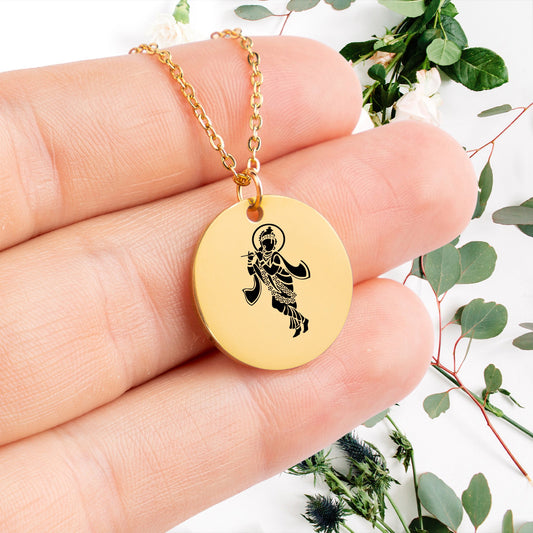 Hindu God Necklace - Personalizable Gift