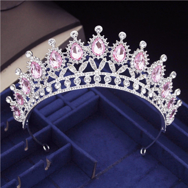 Baroque Crown Headbands Tiaras and Crowns Bridal Princess Party Head