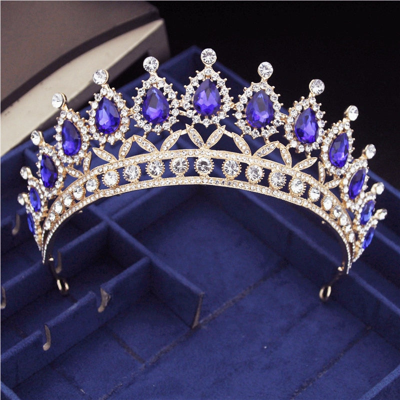 Baroque Crown Headbands Tiaras and Crowns Bridal Princess Party Head