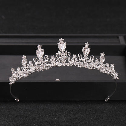 Crystal Rhinestone Crown and Tiara For Women