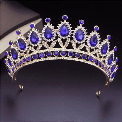 Baroque Crown Headbands Tiaras and Crowns Bridal Princess Party Head