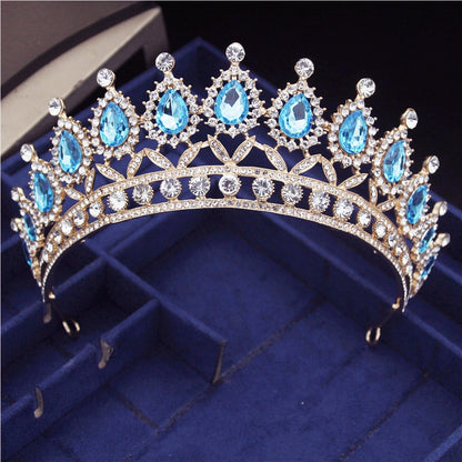 Baroque Crown Headbands Tiaras and Crowns Bridal Princess Party Head