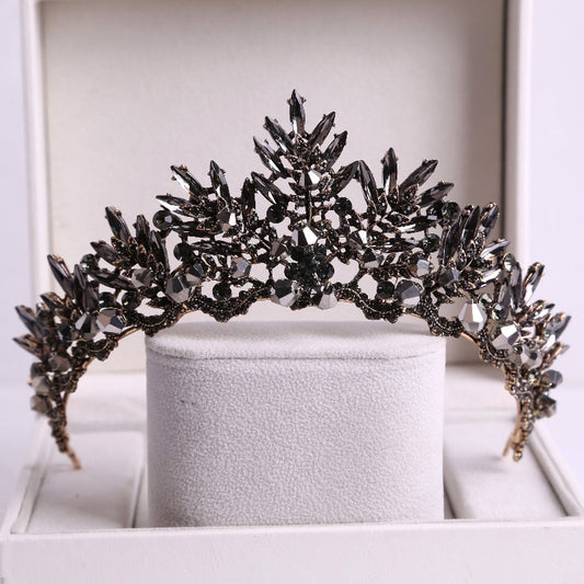 Crystal Bridal Tiara Crowns Diadem Rhinestone