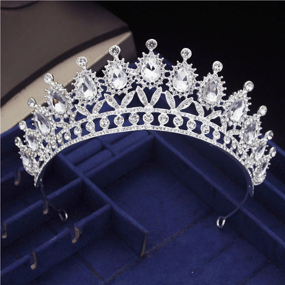 Baroque Crown Headbands Tiaras and Crowns Bridal Princess Party Head