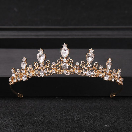 Crystal Rhinestone Crown and Tiara For Women