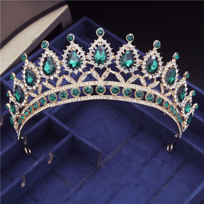 Baroque Crown Headbands Tiaras and Crowns Bridal Princess Party Head