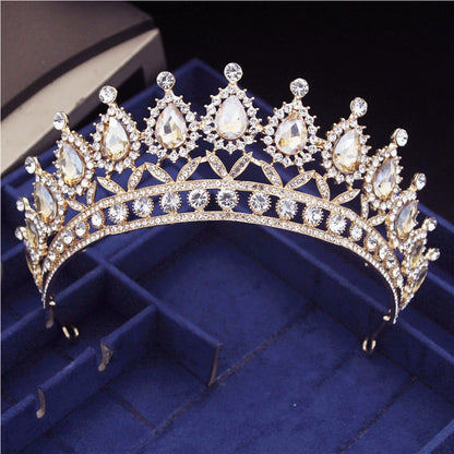 Baroque Crown Headbands Tiaras and Crowns Bridal Princess Party Head