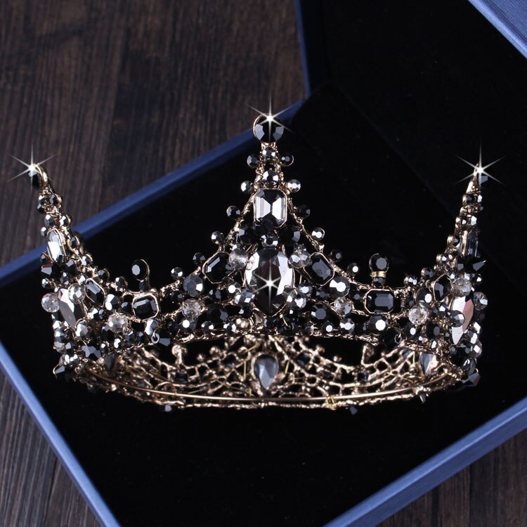 Pearl Bridal Tiara Crown Pageant Diadem