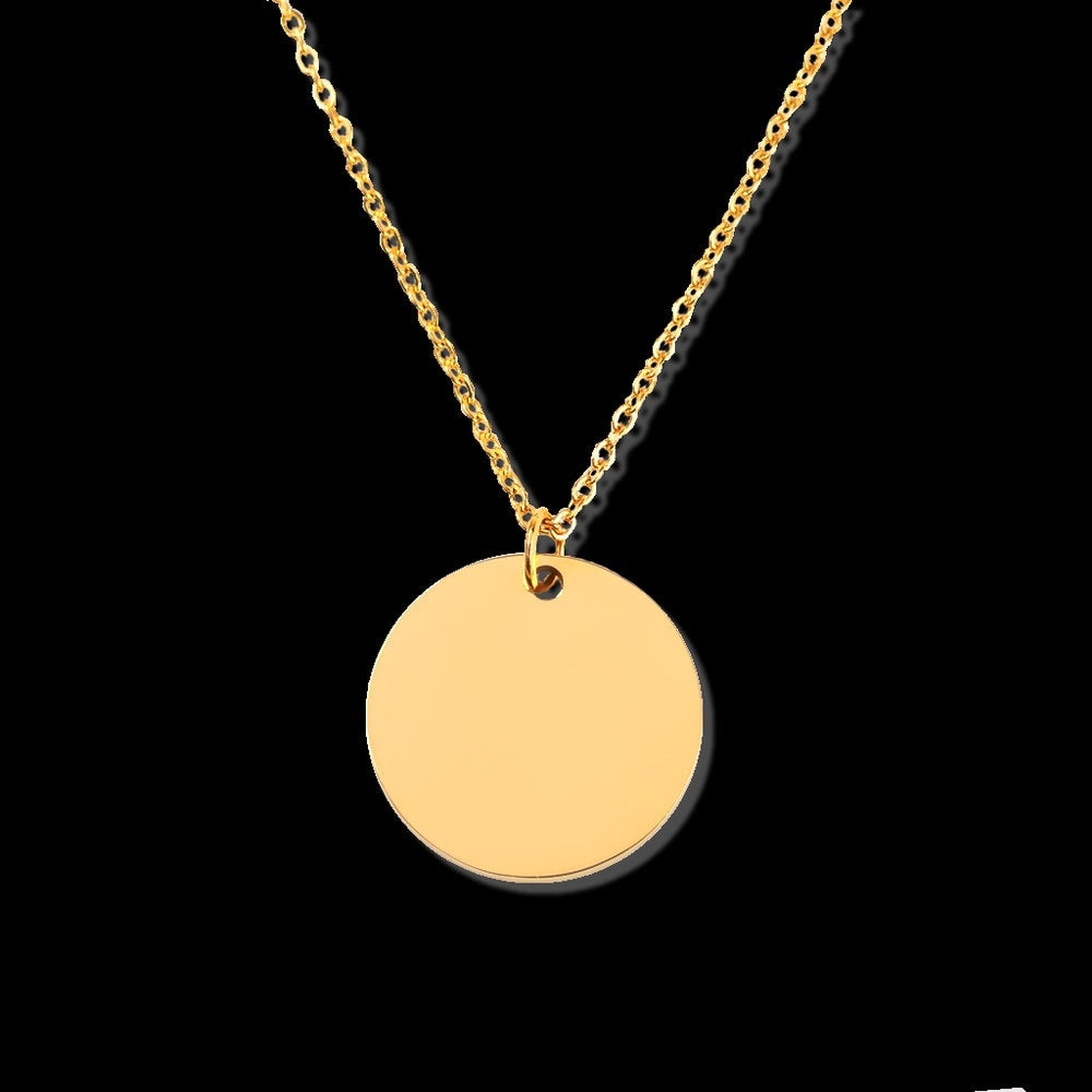 Ukraine National Emblem Necklace - Personalizable Jewelry