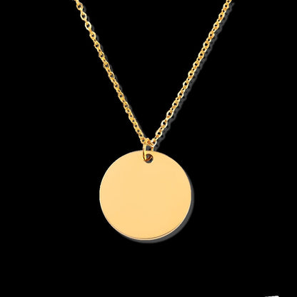 Qatar National Emblem Necklace - Personalizable Jewelry