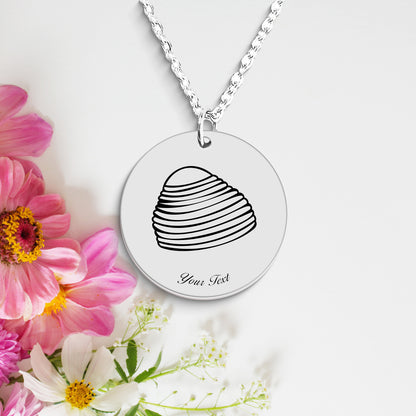 Seashell Necklace - Personalizable Gift