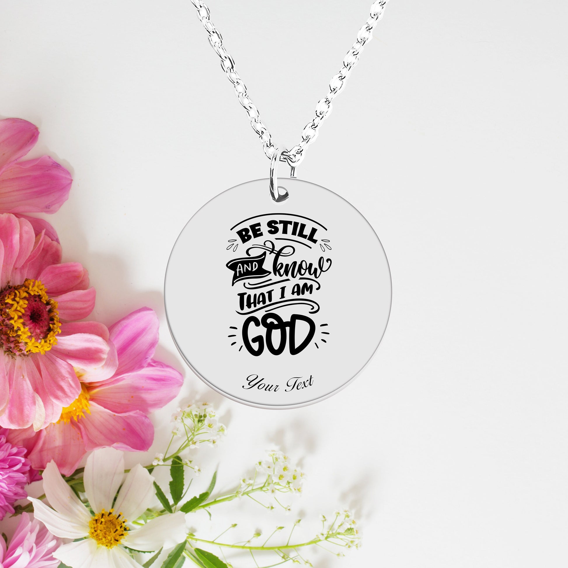 Christian Name Necklace - Personalizable Jewelry