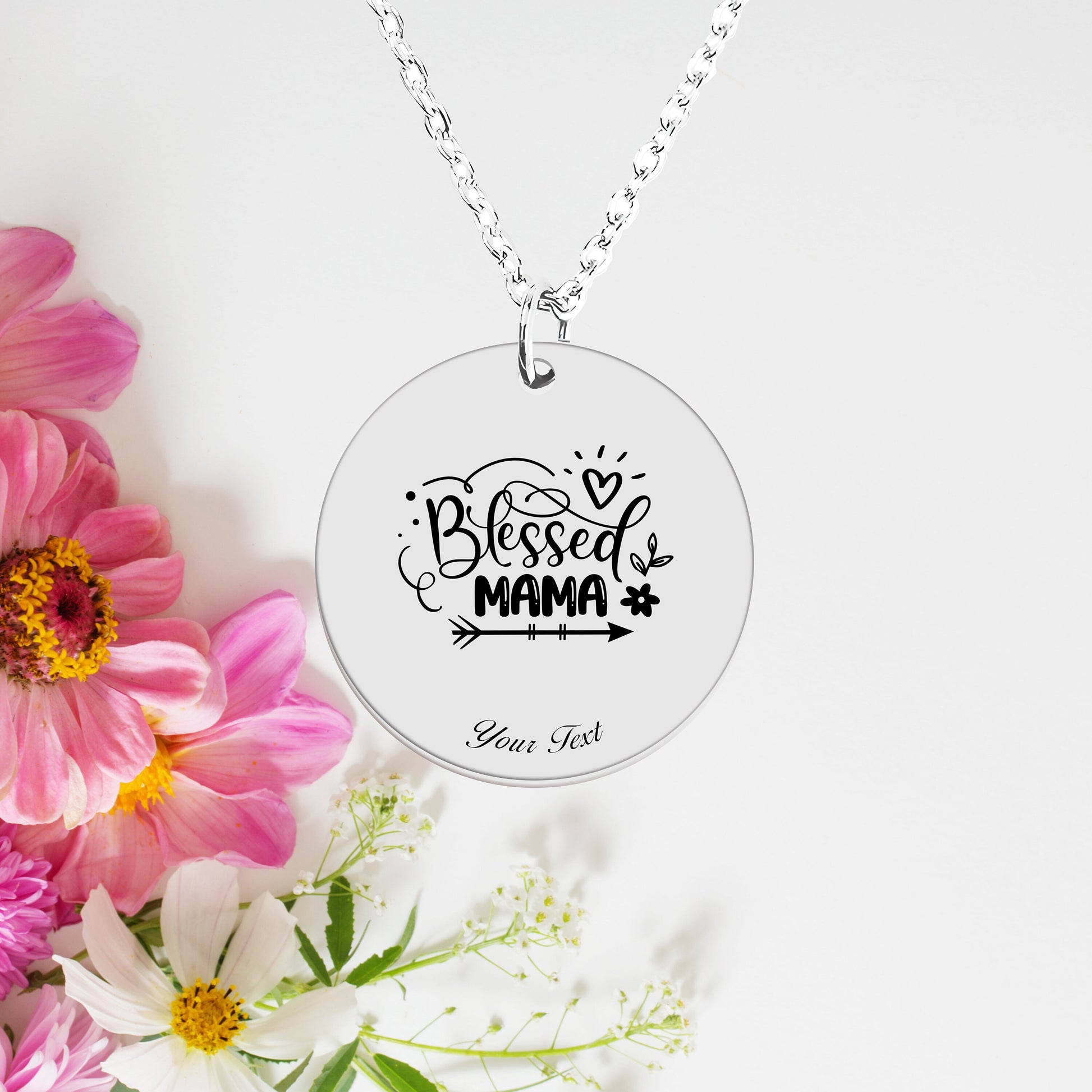 Christian Name Necklace - Personalizable Jewelry