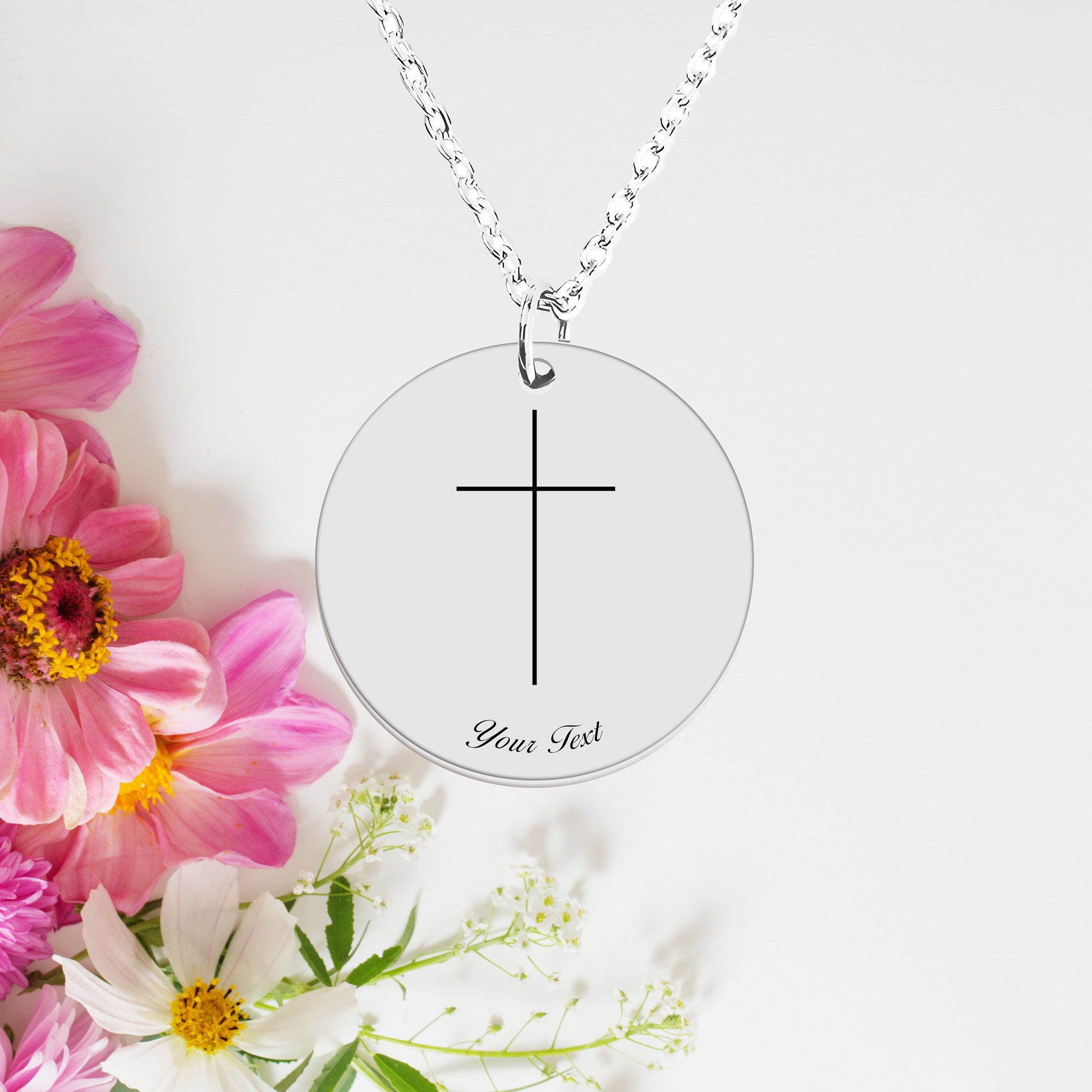 Christian Name Necklace - Personalizable Jewelry