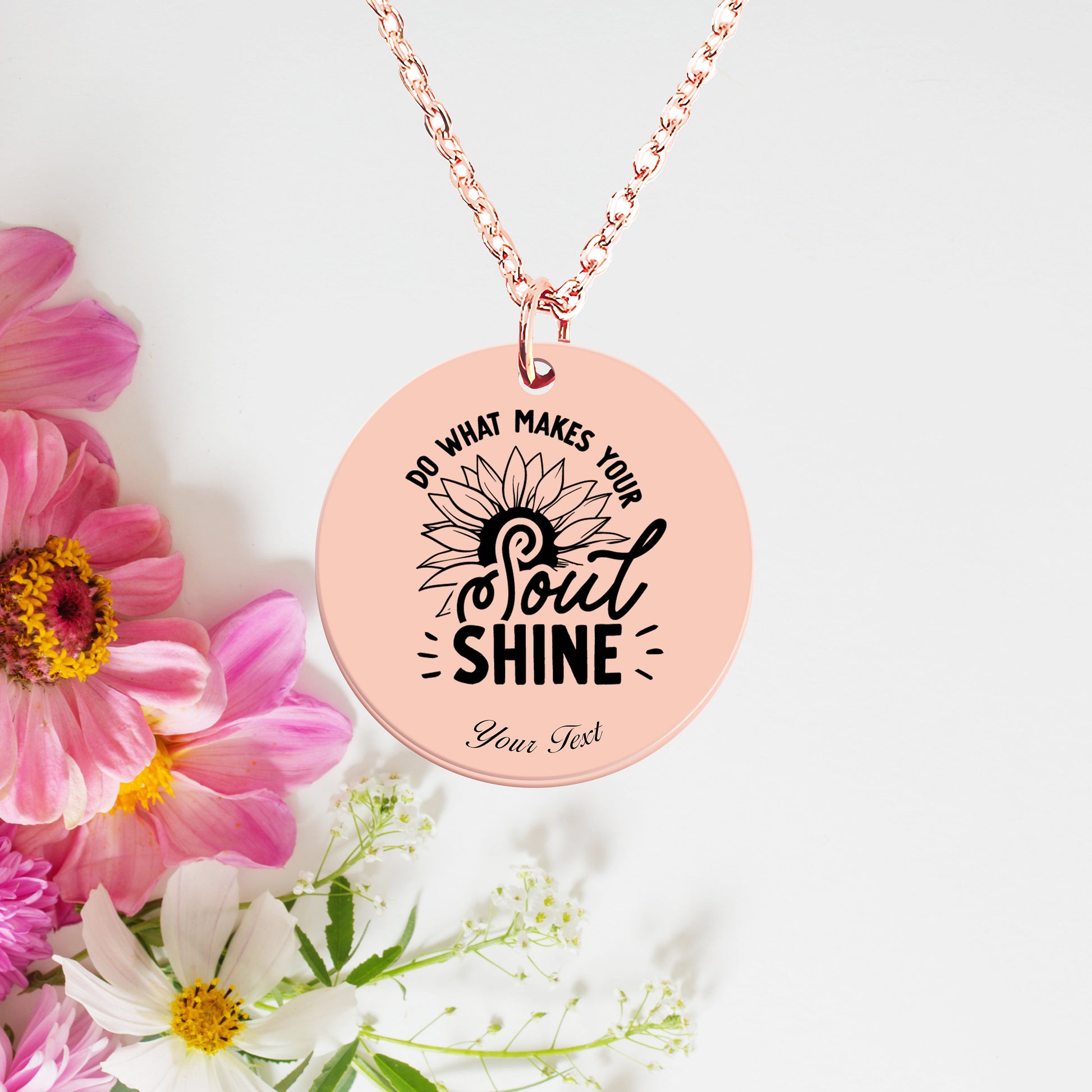 Christian Name Necklace - Personalizable Jewelry