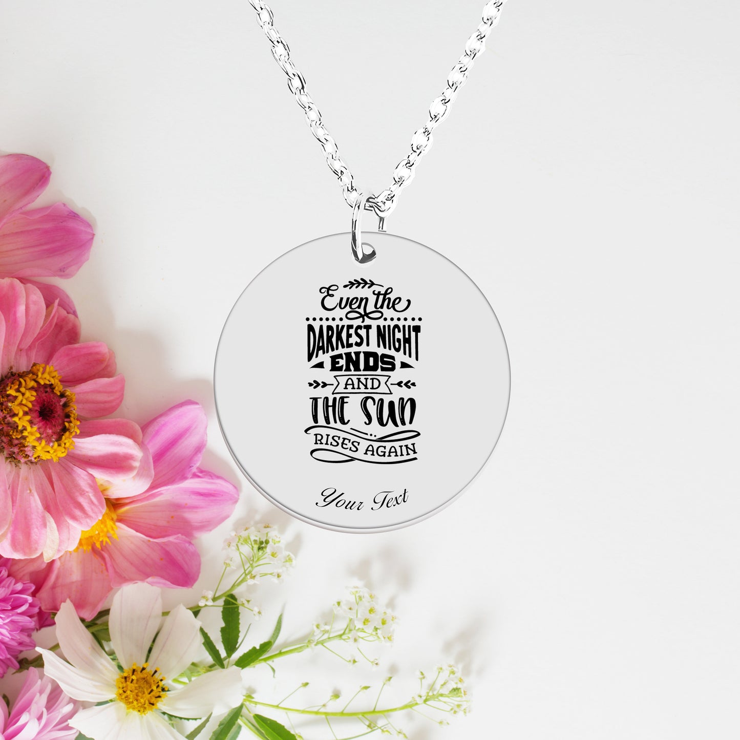 Christian Name Necklace - Personalizable Jewelry