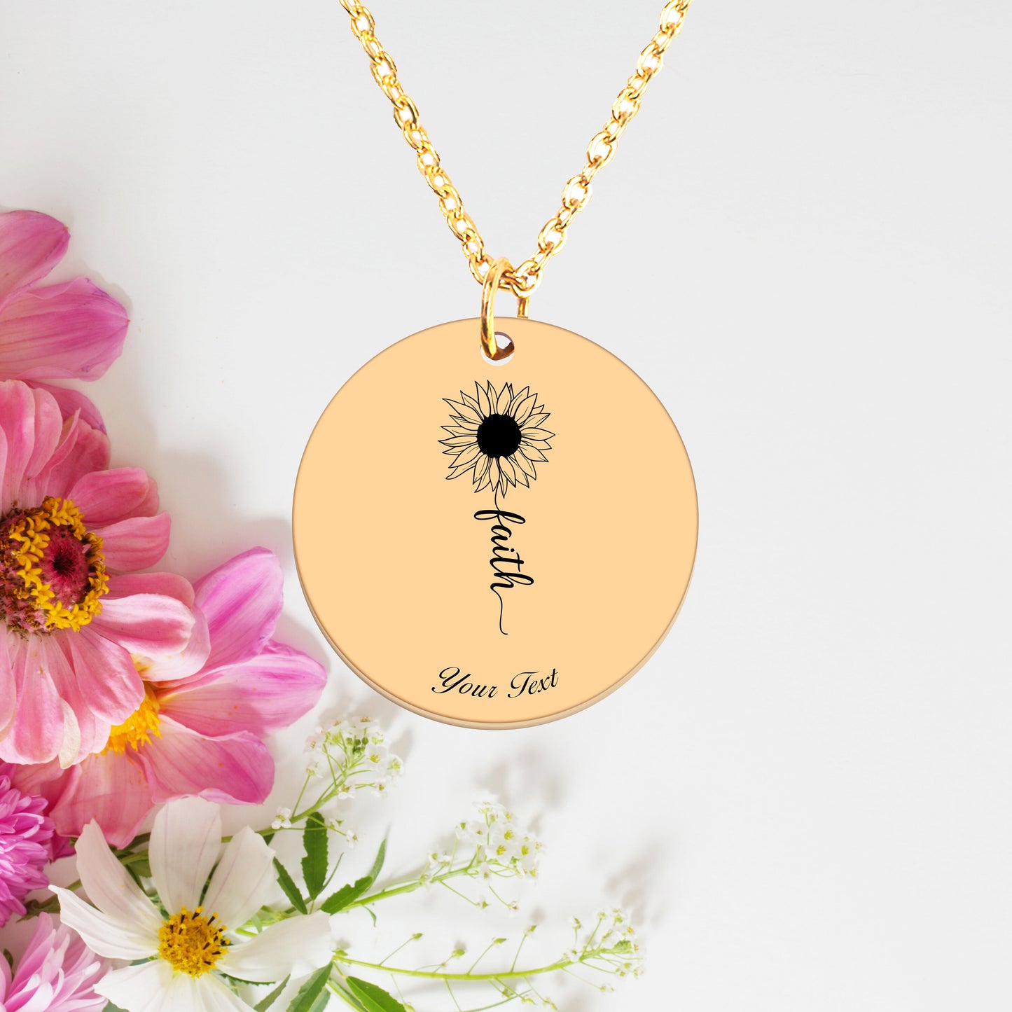 Christian Name Necklace - Personalizable Jewelry