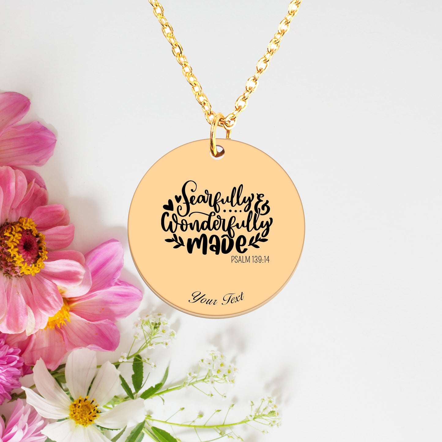 Christian Name Necklace - Personalizable Jewelry